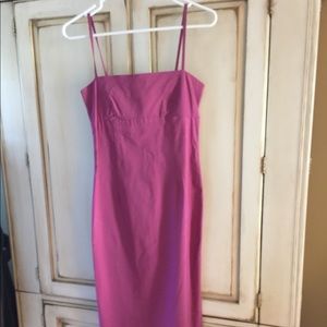Sky David Park Stretch Pink Dress